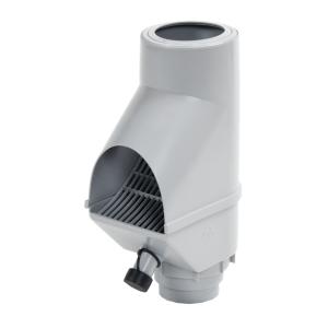 Leaf Separator With Faucet, White, Mr Flowout