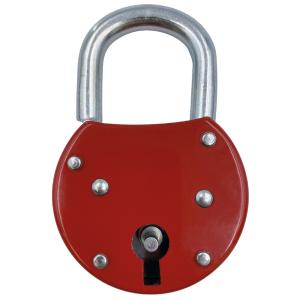 Padlock 465/60, Fire Department, Red, Abus