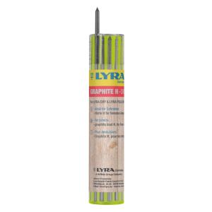 Reservstift, Graphite H, 10st, Lyra