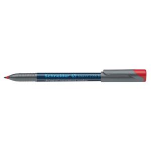 Marking Pen Maxx 224, 1mm, Red, 10pcs, Schneider