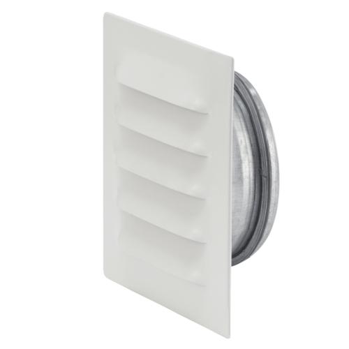 Rist Med Tud 160/205mm Hvid Fresh