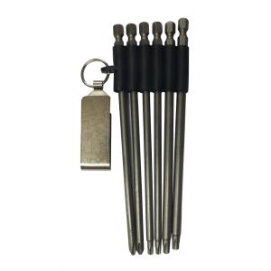 Bitssats BC 6-Delar PH/TX 150mm Wemax