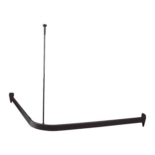 Draperiskena 900x900mm, Svart, Habo 30138