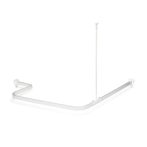 Draperiskena Flex, 3x1000mm, Vit, Habo 30141