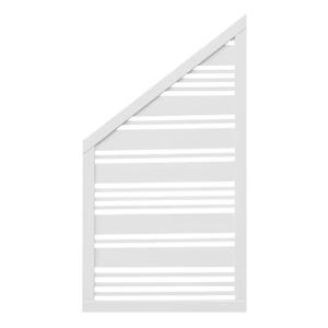 Screen Modern 2 White 90x170x98cm Jabo 4721