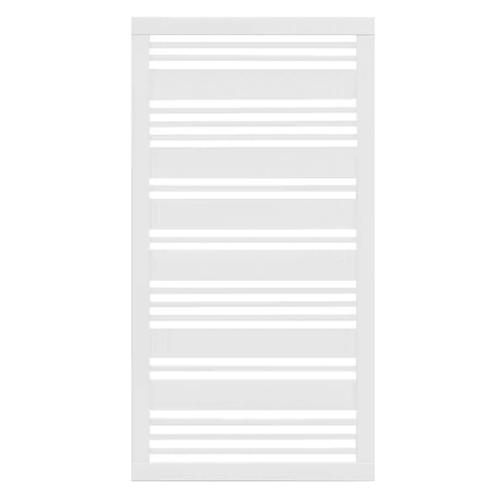 Screen Modern 3 White 180x98cm Jabo 4722