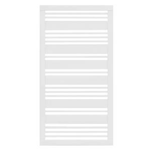 Screen Modern 3 White 180x98cm Jabo 4722