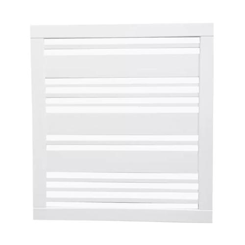 Screen Modern 4 White 90x98cm Jabo 4723