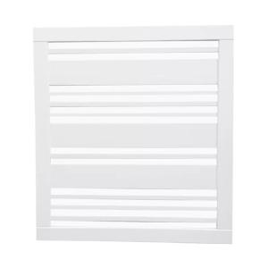 Screen Modern 4 White 90x98cm Jabo 4723