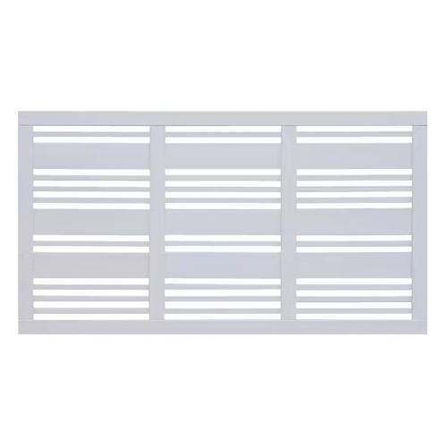 Screen Modern 5 White 90x170cm Jabo 4724