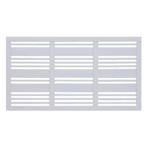 Screen Modern 5 White 90x170cm Jabo 4724