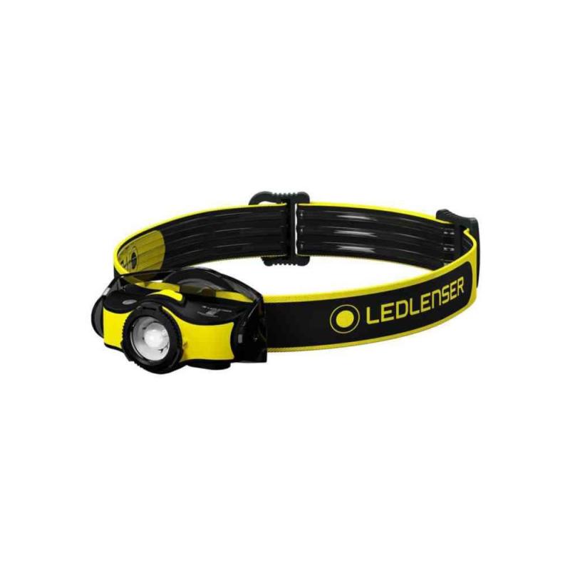 Pannlampa iH5R 400lm IP54 Svart/Gul Ledlenser