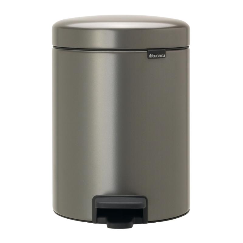 Pedalspand, 5L, Platinum, Brabantia