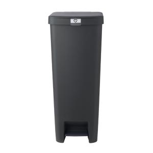 Pedal Bucket, 40L, Stepup, Dark Grey, Brabantia