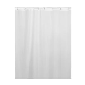 Shower Curtain Camelia, 180x200cm, White, Habo 30178