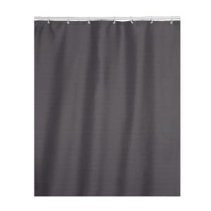 Shower Curtain Camelia, 180x200cm, Grey, Habo 30179