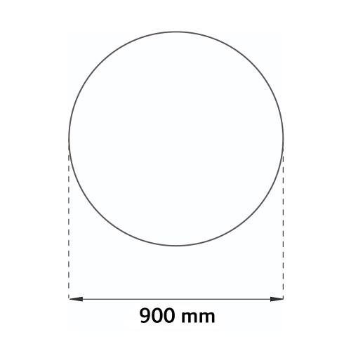 Bademåtte Camelia 900mm Habo