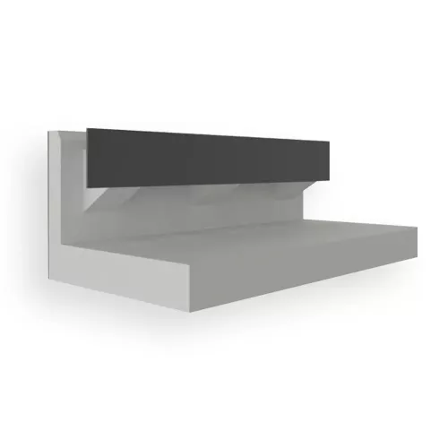 Garageelement Siroc Fibercement Jackon