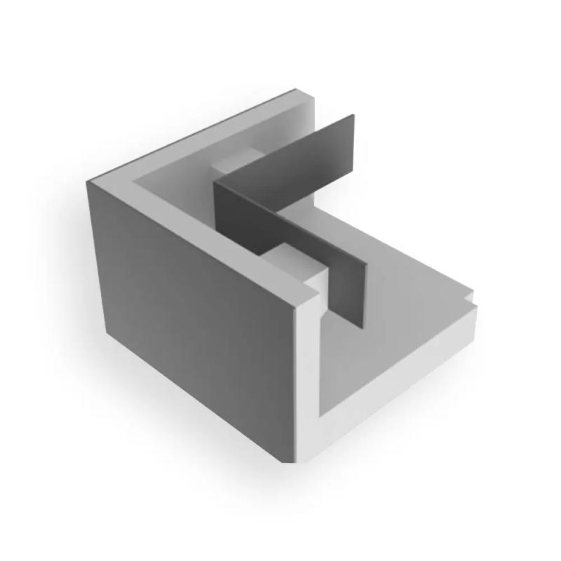 Siroc Garageelement Fibercement BEWI (Hörn)