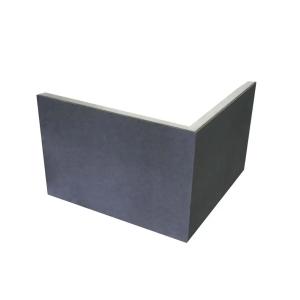 Siroc L-element Fiber Cement JP200 Corner 300x593x593mm BEWI