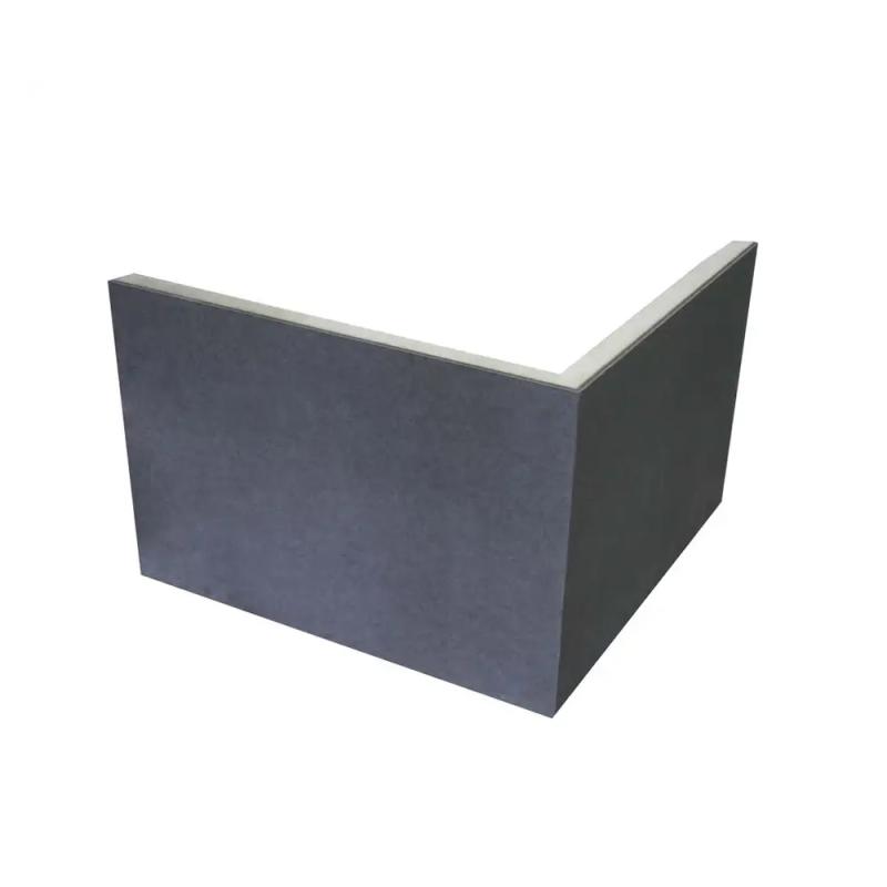 Siroc L-element Fibercement JP200 Hörn 400x593x593mm BEWI
