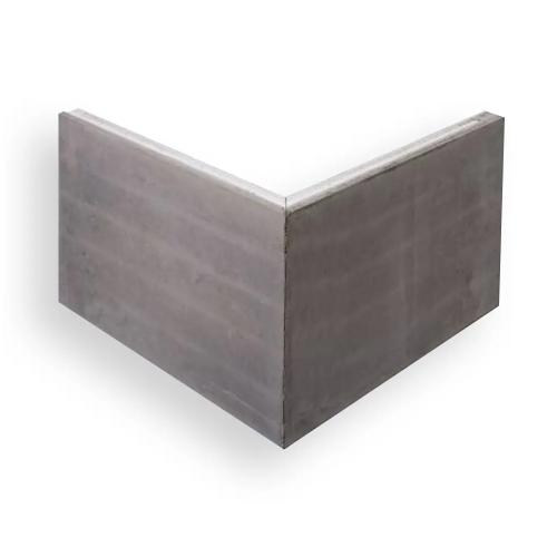 Siroc I-element Fibercement Hörn 600x600x100mm BEWI