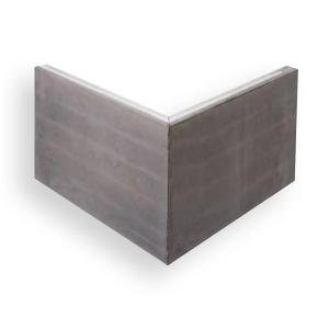 Siroc I-element Fibercement Hörn 600x600x100mm BEWI