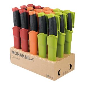 All-Round Knife Companion (S), Color Mix Display, 100x2.5mm, Morakniv