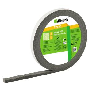 Fogband Illmod, TP600, 8-15mmx3,3m, Grå, 15st, illbruck