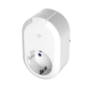 Smart Plug Uttag Wifi Inomhus Tuya Bluetooth 10A 2300W 230V IP20 Vit Gelia