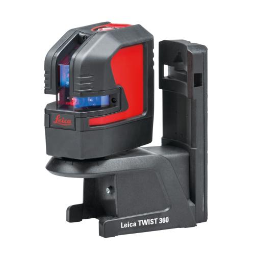 Punkt Laser Lino P5-1, Rød, Leica