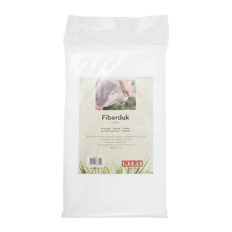 Fiberdug, 1x10m, 10m², 30stk, Nyby