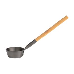 Sauna Scoop, Aluminum, Tar Brown, Rento