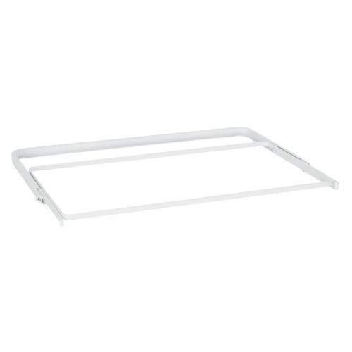 Udtræksramme Til Ryg, 60x30cm, Hvid, Elfa​