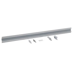 Storage Rail, 870mm, Platinum, Elfa