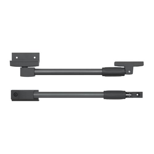 Dörrbroms DX2 770-910mm Grålackerat Stål Beslagskonsult