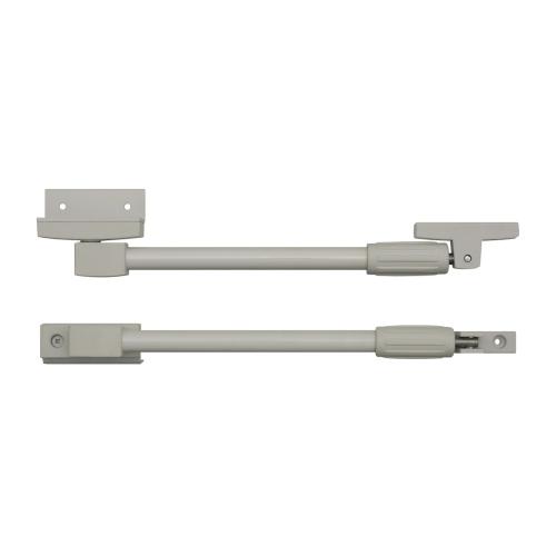 Dörrbroms DX1 590-769mm Vitlackerat Stål Beslagskonsult