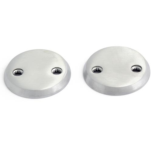 Afdækningsskive 4265 Børstet Aluminium, Habo 19582