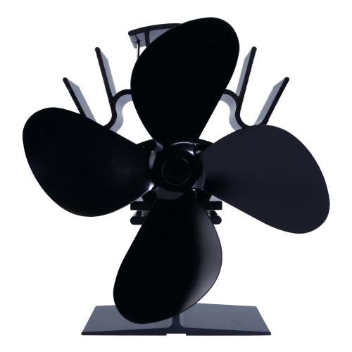 Brændeovn, 85°C-345°C, 194x180mm, Aluminium, Vastbo