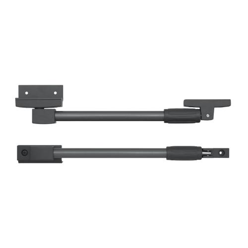 Dörrbroms DX1 590-769mm Grålackerat Stål Beslagskonsult