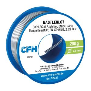 Basic Solder Wire BL327, 2mm, CFH