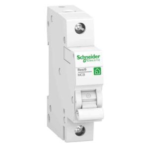 Automatic Fuse Resi9, 1-Pole, 6kA, 13A, 230V, Schneider Electric