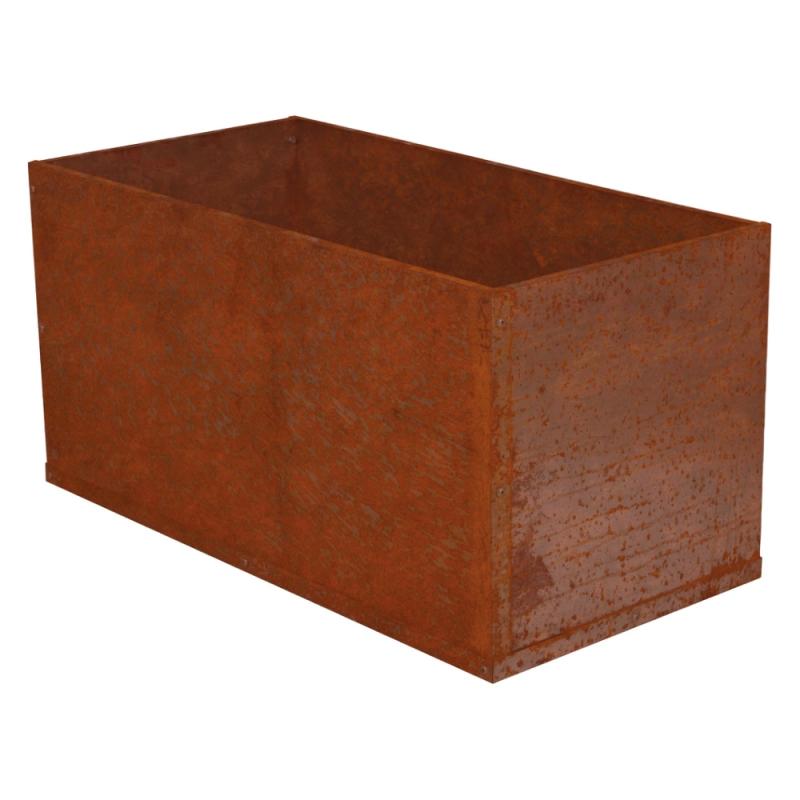 Krukor 80x40x40cm, Rostfärg, Vastbo