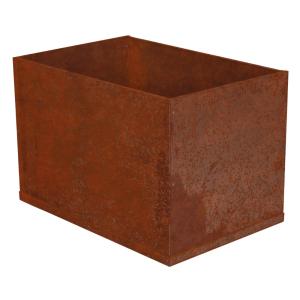 Pot 60x40x40cm, Rust Color, Vastbo