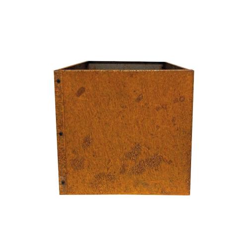 Potte, 40x40x40cm, Rustfarve, Vastbo