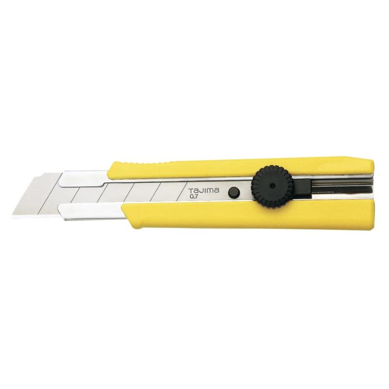 Brytbladskniv, 25mm, Tool Back, Tajima