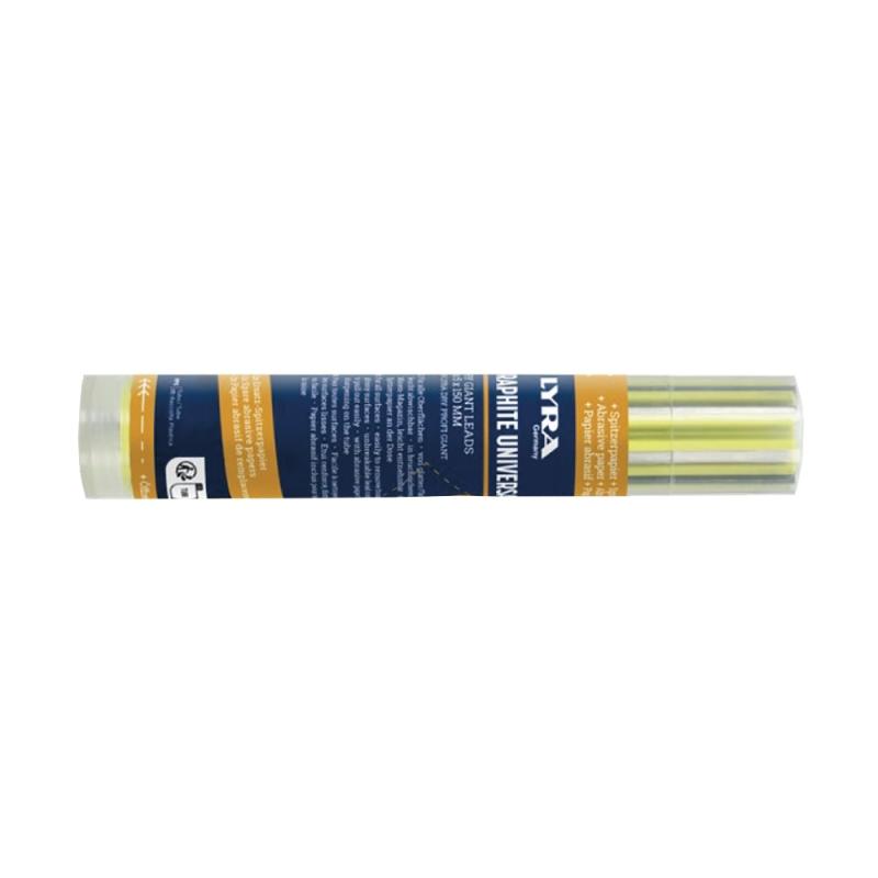 Reserveblyanter Til Dry Profi Giant, 6stk, Lyra