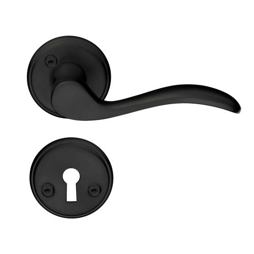 Indvendigt Dørhåndtag Mat Sort, Beslagsboden B276BNS