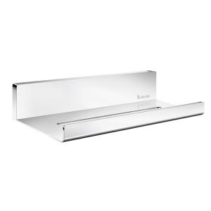 Shower Shelf Sideline, Polished Chrome, Smedbo DK5001