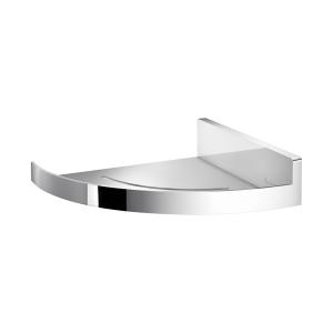 Corner Shower Shelf Sideline, Polished Chrome, Smedbo DK5011